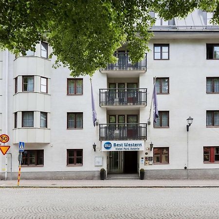 Best Western Hotel Park Astoria Enköping Exterior foto
