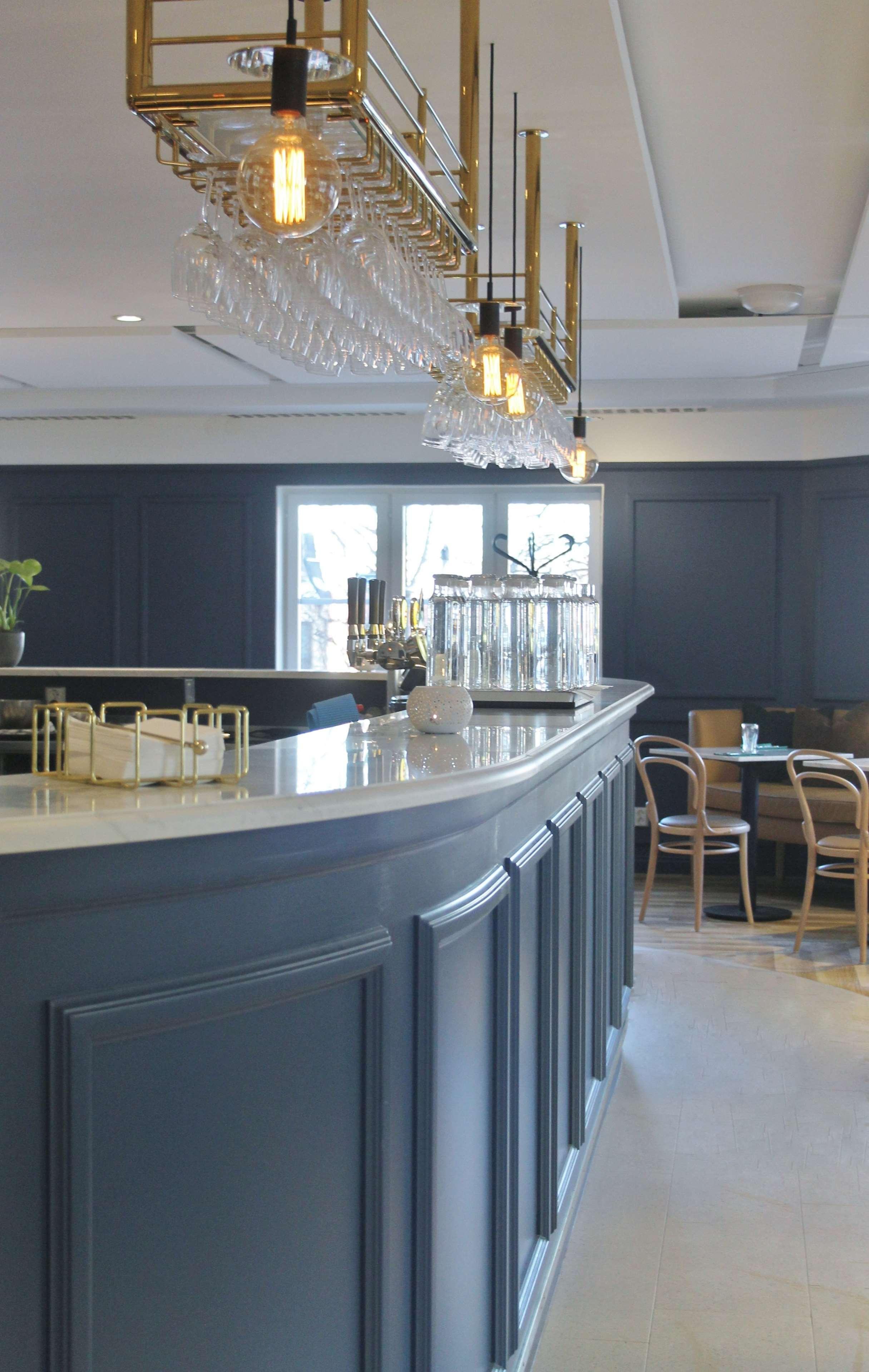 Best Western Hotel Park Astoria Enköping Restaurante foto