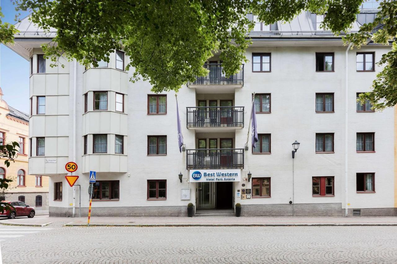 Best Western Hotel Park Astoria Enköping Exterior foto